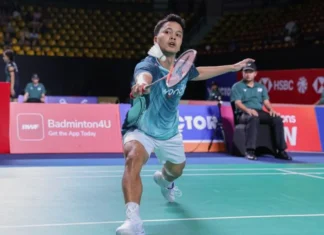 Anthony Ginting kembali setelah Tiga Edisi Absen di Malaysia Masters