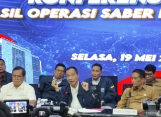 BNN Tangkap seorang Oknum TNI dalam Kasus Peredaran Sabu