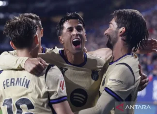Barcelona Juara Liga Spanyol setelah Hajar Madrid 2-0