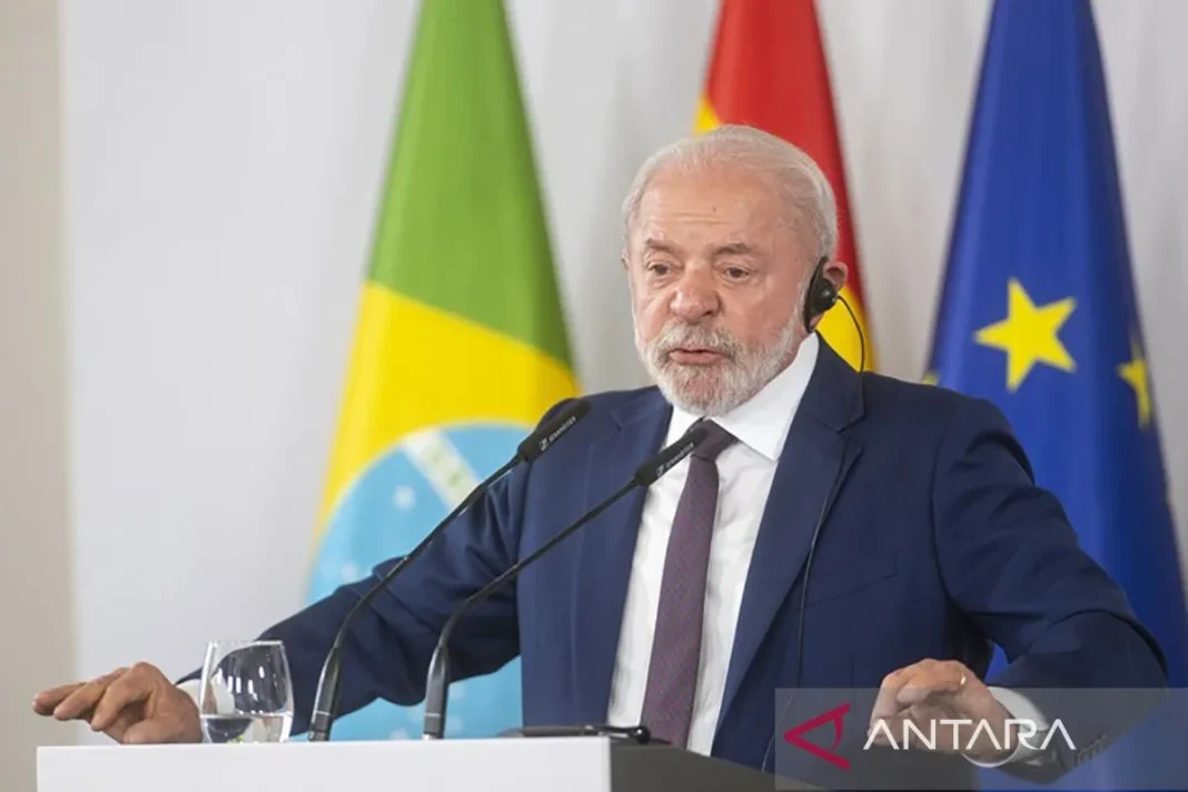 Brasil, AS bertemu di Washington di tengah tekanan dagang dan politik