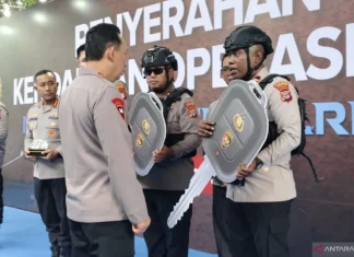 Kapolri Buka Rakernis Slog, Perkuat Peralatan Personel guna Amankan Masyarakat