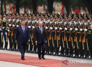China-Rusia Pegang Prinsip non-Blok, tolak Hegemoni