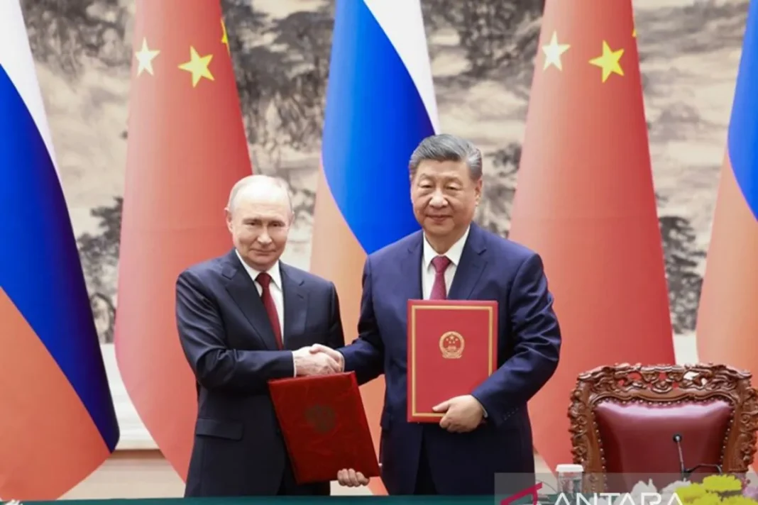 China-Rusia sepakat perpanjang Perjanjian Bertetangga Baik
