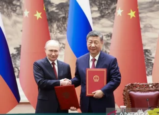 China-Rusia Sepakat Perpanjang “Perjanjian Bertetangga Baik”
