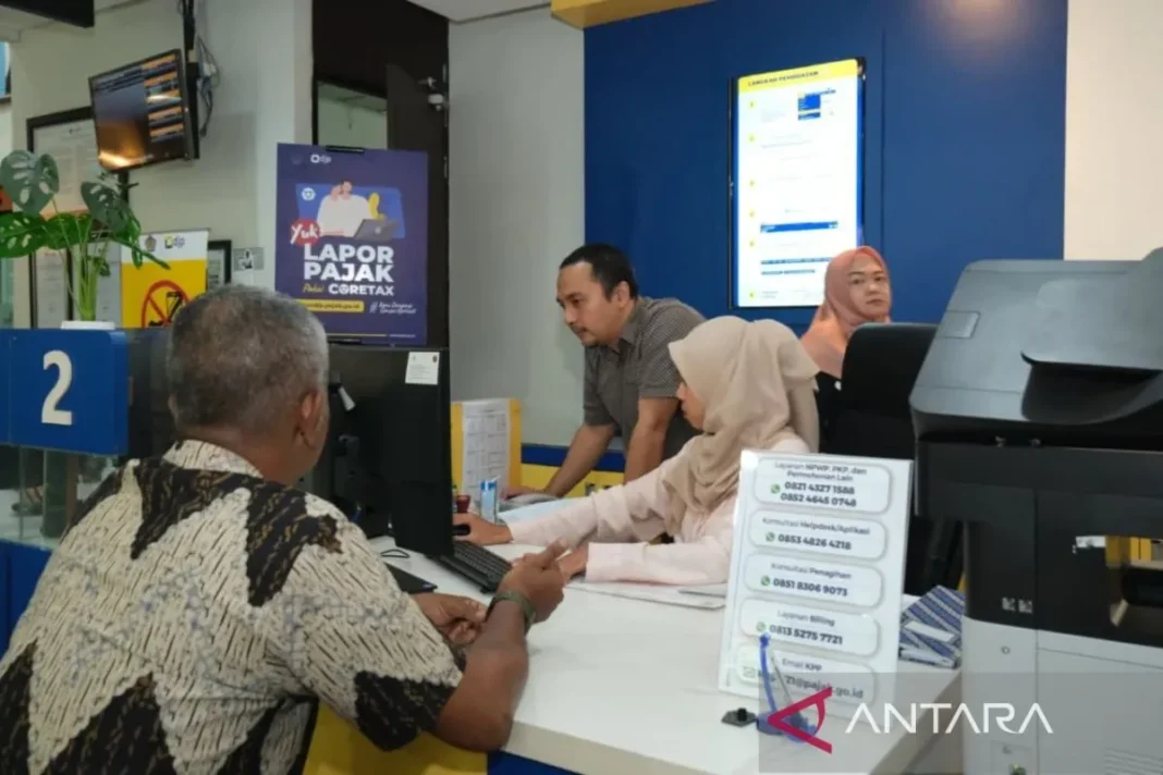 DJP Kaltimtara blokir rekening penunggak pajak Rp710 miliar
