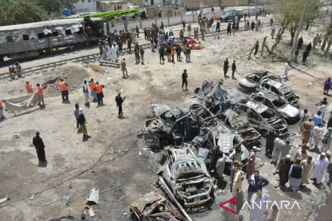 DK PBB kecam bom bunuh diri di kereta Pakistan