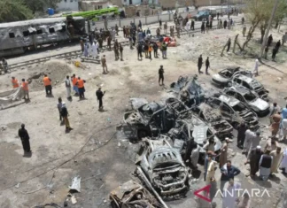 DK PBB Kecam Bom Bunuh Diri di Kereta Pakistan