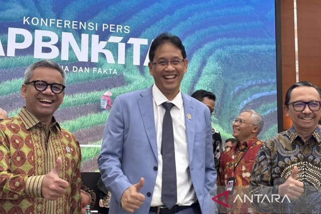 Defisit APBN menurun jadi 0,64 persen pada April 2026