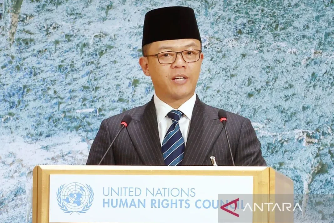 Di DK PBB, RI tegaskan hukum dunia harus dipatuhi atasi isu Palestina