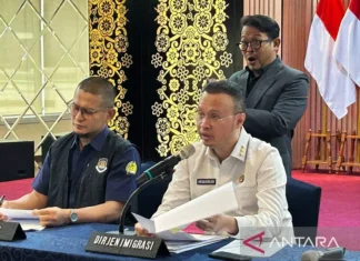Ditjen Imigrasi Identifikasi 15 Sponsor 320 WNA Judol Hayam Wuruk