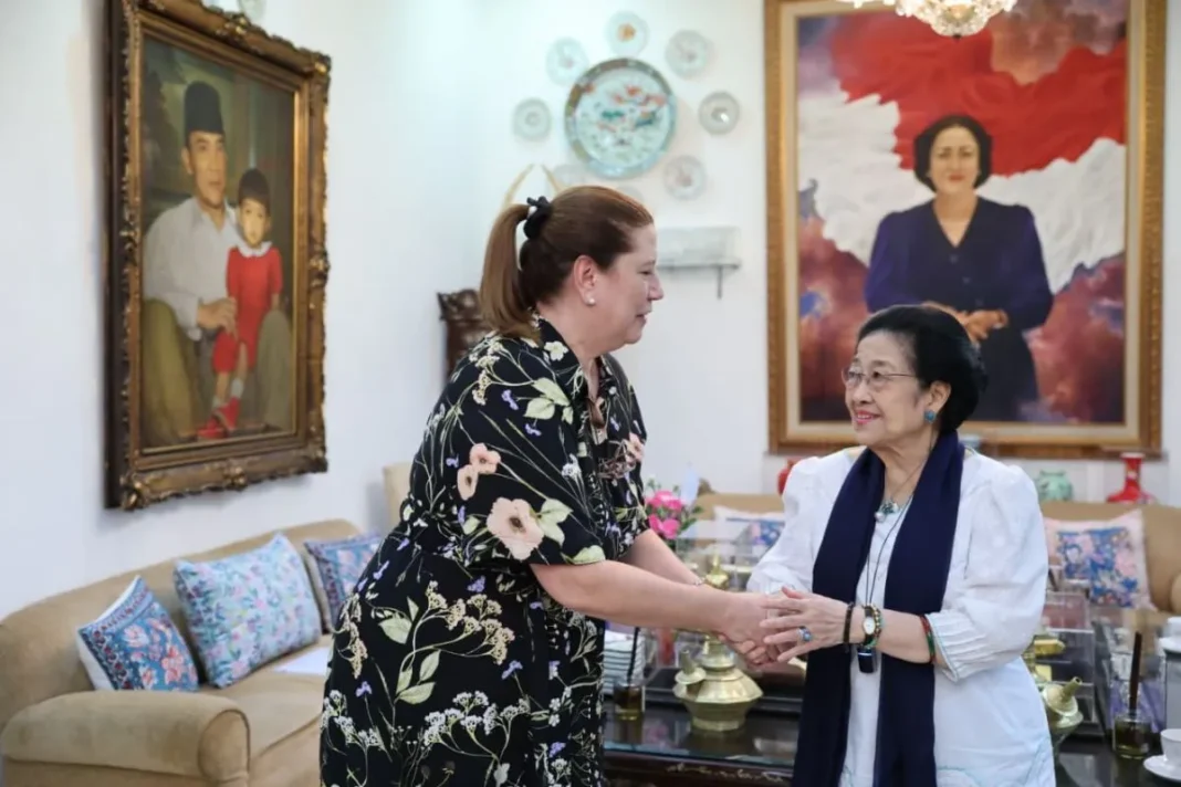 Dubes Kuba temui Megawati bahas kerja sama kesehatan dengan BRIN