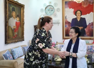 Sebelumnya, Dubes Kuba Temui Megawati Bahas Kerja Sama Kesehatan dengan BRIN