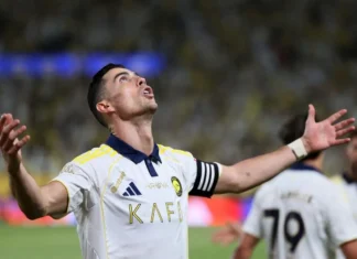 Dwigol Cristiano Ronaldo Antar “Al-Nassr” Juarai Liga Arab Saudi 2025/26