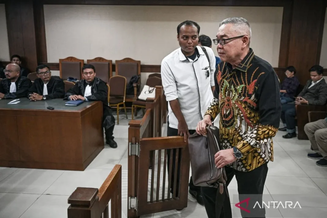 Eks Direktur Pertamina hadapi sidang vonis kasus korupsi LNG hari ini