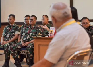 Empat Personel TNI Hadapi Sidang Tuntutan Kasus Andrie Yunus