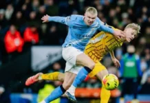Erling Haaland Raih Penghargaan Sepatu Emas Liga Inggris 2025/26