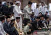 Gibran dan Keluarga Shalat Idul Adha di Masjid Istiqlal