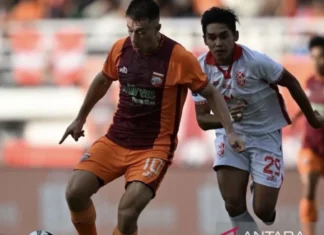 Gilas Malut United 7-1, Borneo tetap tak Bisa Gagalkan Persib Juara