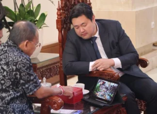Gubernur Bali Bagikan Strategi Kepariwisataan ke Filipina