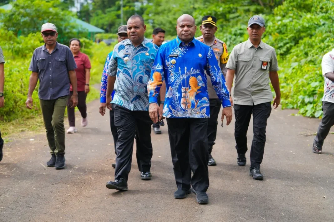 Gubernur Papua minta Manfaatkan hasil kebun-ikan lokal untuk kebutuhan MBG