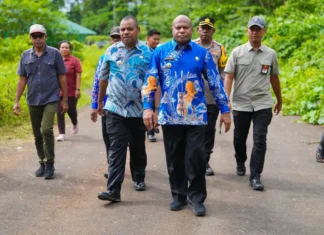 Gubernur Papua: Manfaatkan Hasil Kebun-Ikan Lokal untuk Kebutuhan MBG