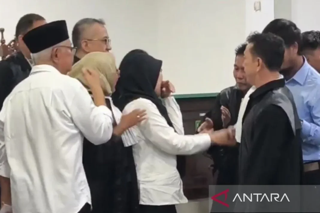 Hakim PN Tipikor vonis bebas empat terdakwa korupsi Tol Bengkulu
