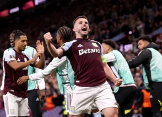 Tekuk Nottingham 4-0, Aston Villa ke final Liga Europa