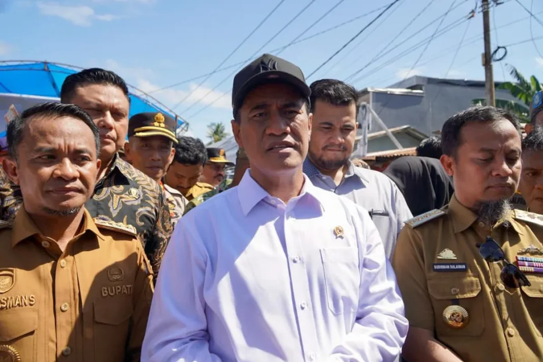 Harga beras stabil ditopang stok lima juta ton CBP Bulog