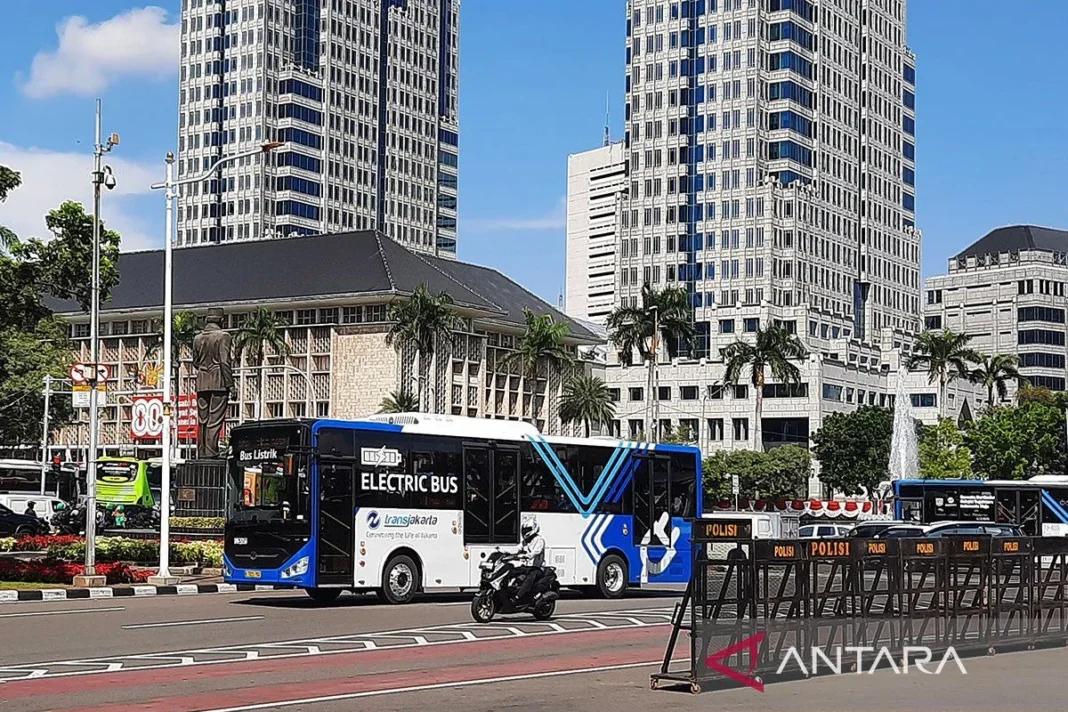 Hari Buruh, Transjakarta rute 1H dan 1N tak beroperasi sementara