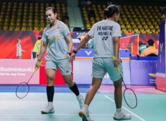 Hira/Jani Lolos ke Perempat Final Perdana Super 500 di Thailand Open 2026