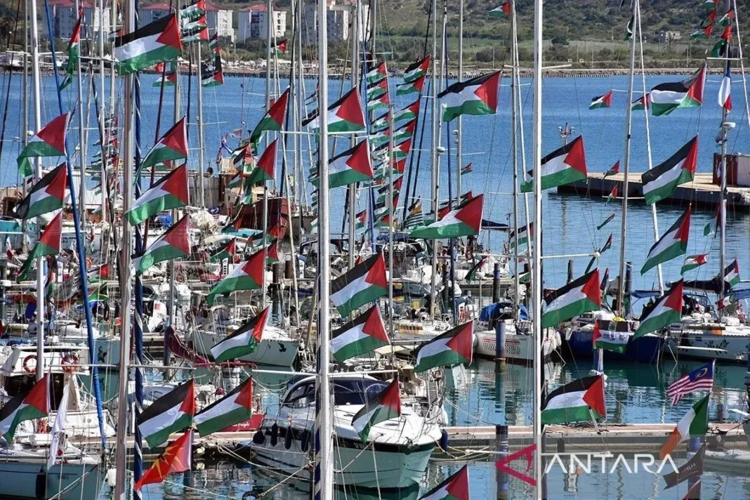 Indonesia dan sembilan negara kecam serangan Israel ke flotilla Gaza