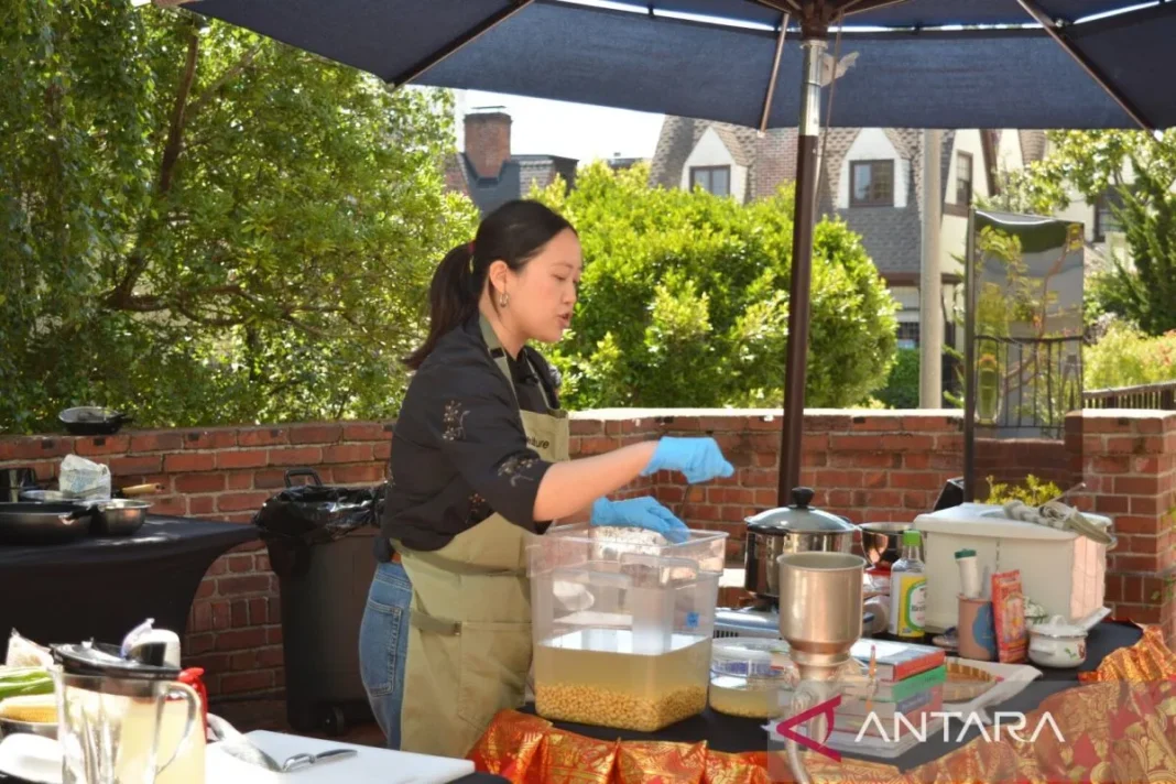 Indonesia kenalkan tempe ke komunitas kuliner San Fransisco
