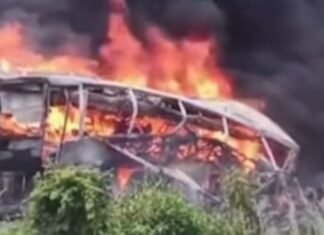 Ini Nama-nama 20 Korban Bus ALS Terbakar Hasil Identifikasi Polda Sumsel