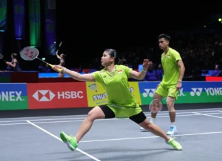 Jafar/Felisha Buka Jalan Ganda Campuran ke Babak Kedua Thailand Open