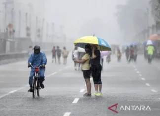 Jakarta Bakal Dilanda Hujan pada Senin sore