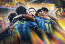 James Rodriguez dan Luis Diaz Pimpin Skuad Kolombia untuk Piala Dunia