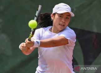 Janice Tjen Tepis Ancaman Lawan untuk Lolos ke Babak Kedua Maroko Open