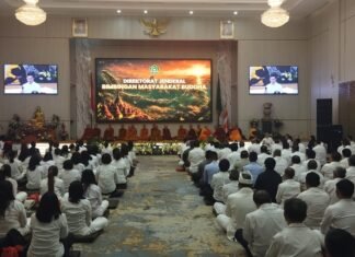 Jelang Waisak, 3.000 Lebih Umat Buddha Serentak Ikuti Hening Nusantara di 34 Provinsi