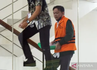 KPK Dalami Aliran Uang eks Wakil Ketua PN Depok Bambang Setyawan