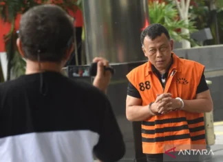 KPK Umumkan Pengembangan Kasus Bupati Ponorogo nonaktif Sugiri Sancoko