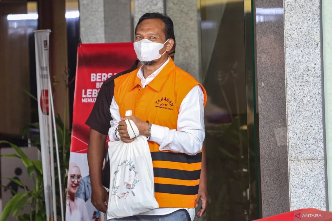 KPK ungkap Harno Trimadi terima gratifikasi dari kepala Balai Kemenhub
