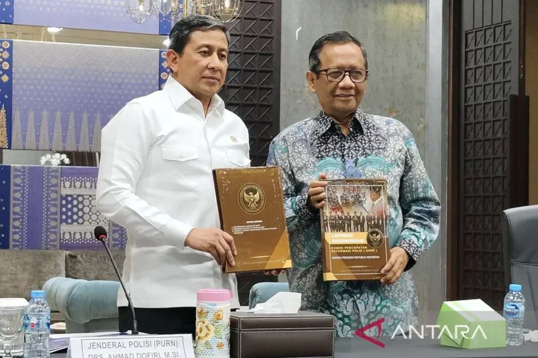 KPRP sebut Presiden ingin semua lembaga direformasi, termasuk Polri