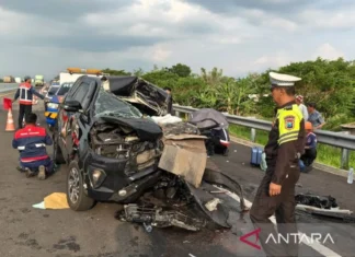 Mobil Anggota DPR RI Kecelakaan di Tol Paspro, Dua Orang Tewas, Gus Hilman Selamat