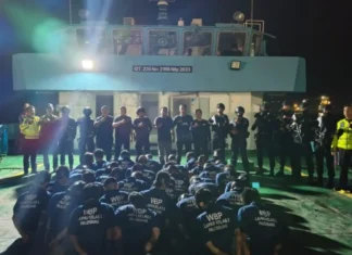 Kemenimipas Pindahkan 40 Narapidana dari Sumsel ke Nusakambangan