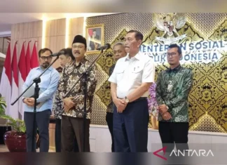 Kemensos Gandeng DEN Percepat Salurkan Bansos Secara Digital