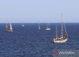 Kemlu Konfirmasi seluruh WNI Peserta Flotilla Gaza Diculik Israel