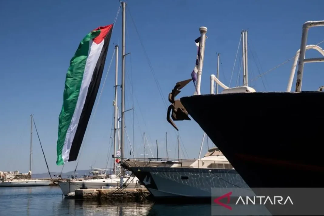 Kemlu pastikan lima WNI diculik saat Israel cegat konvoi flotilla Gaza