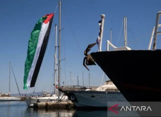 Kemlu Pastikan Lima WNI Diculik saat Israel Cegat Konvoi Flotilla Gaza