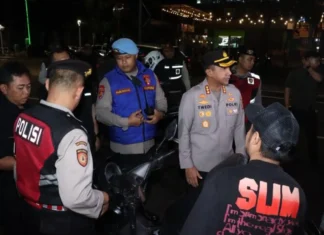Polres Jakbar Gelar Patroli, Sasar Titik-titik Rawan Kejahatan Jalanan
