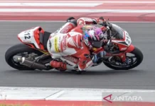 Kiandra Ramadhipa Tempati Posisi Kelima Klasemen Moto3 Junior 2026